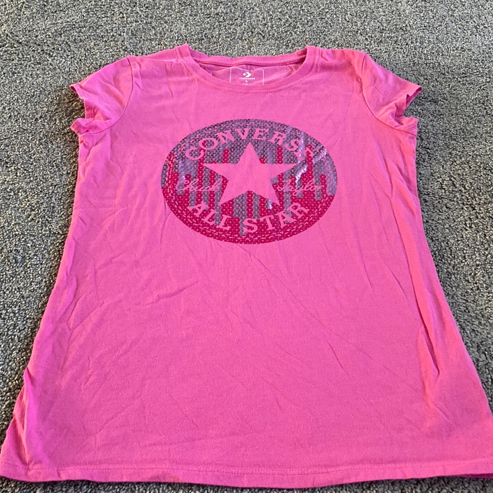 Girls Converse T-shirt